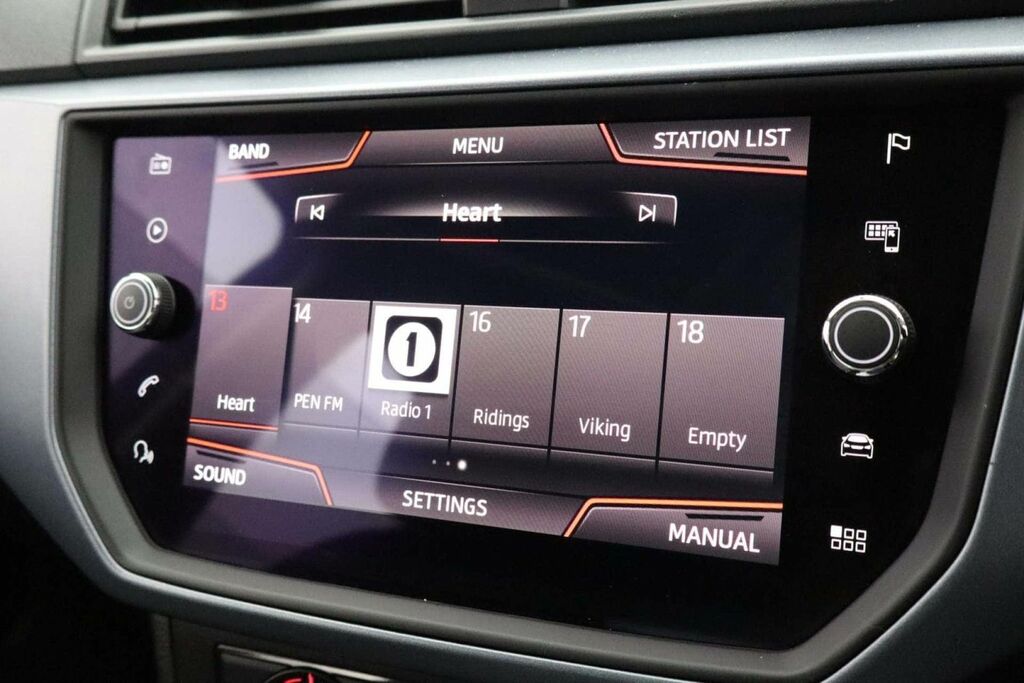 Seat Arona  Black #11