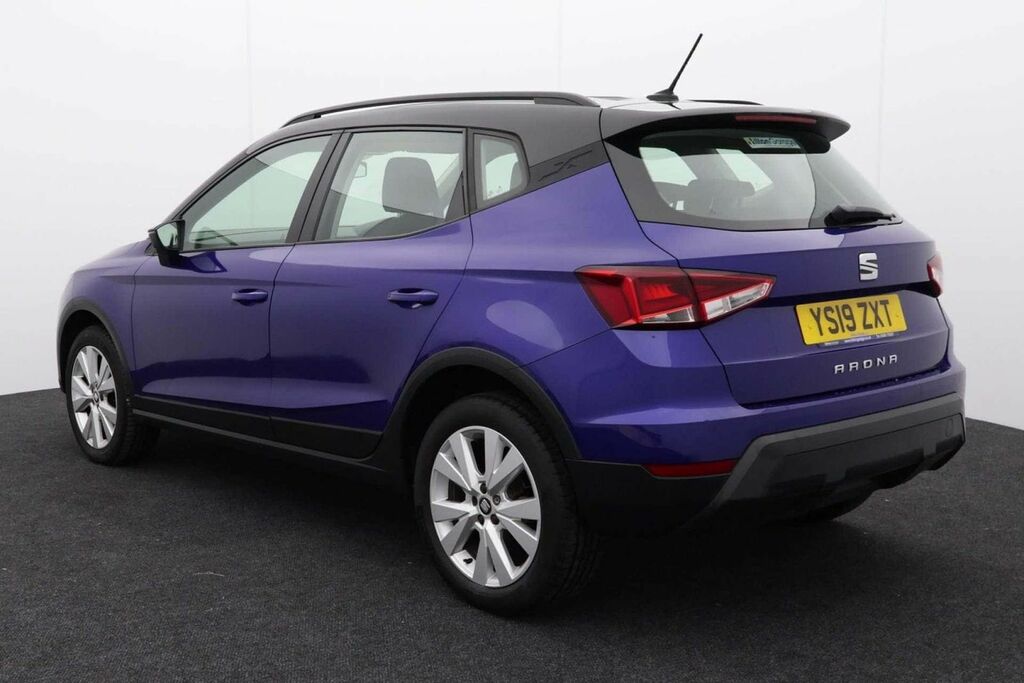 Seat Arona  Black #5