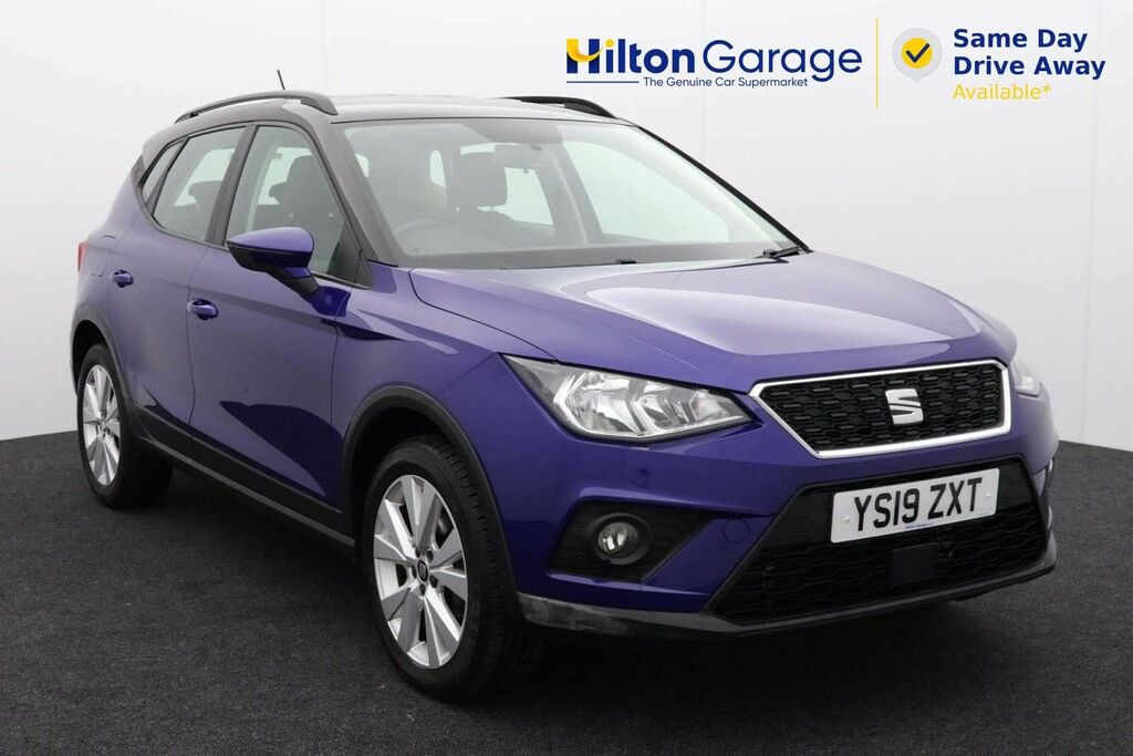 Seat Arona  Black #1