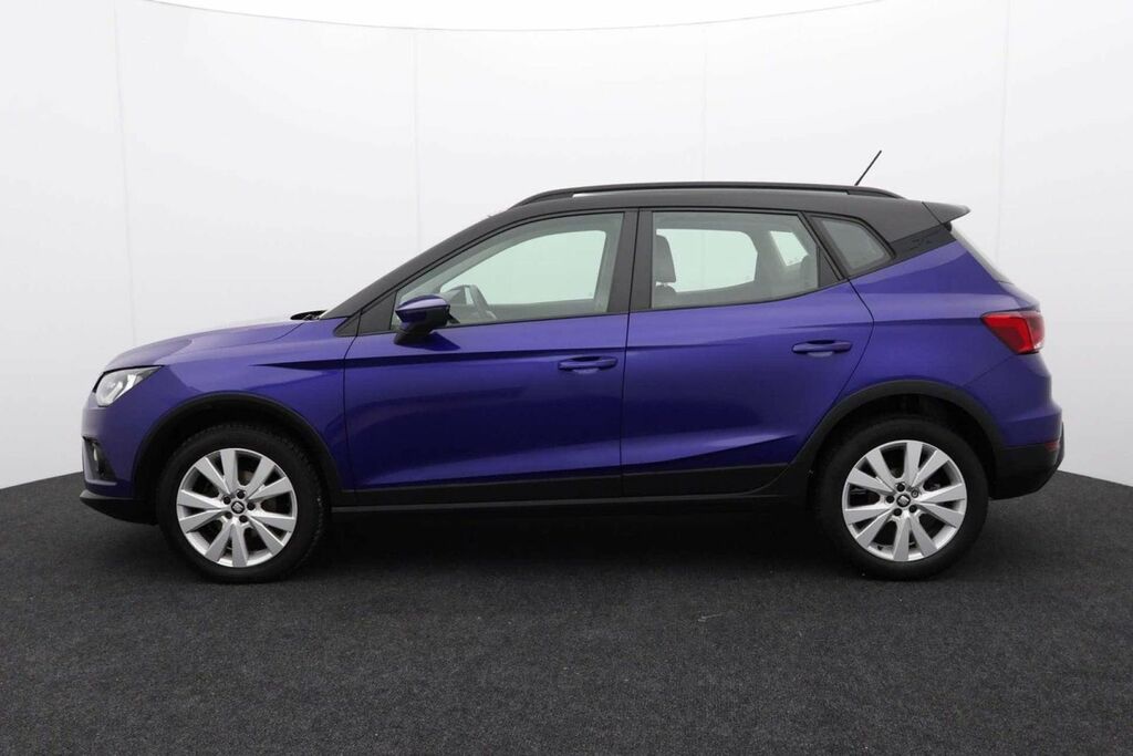 Seat Arona  Black #4