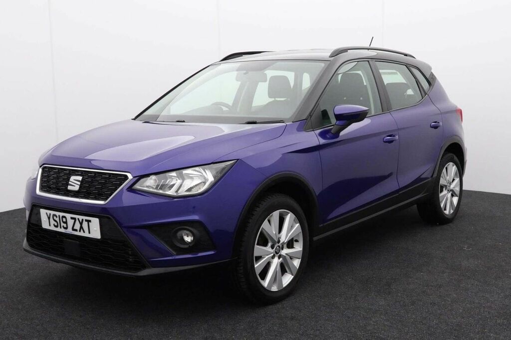 Seat Arona  Black #3