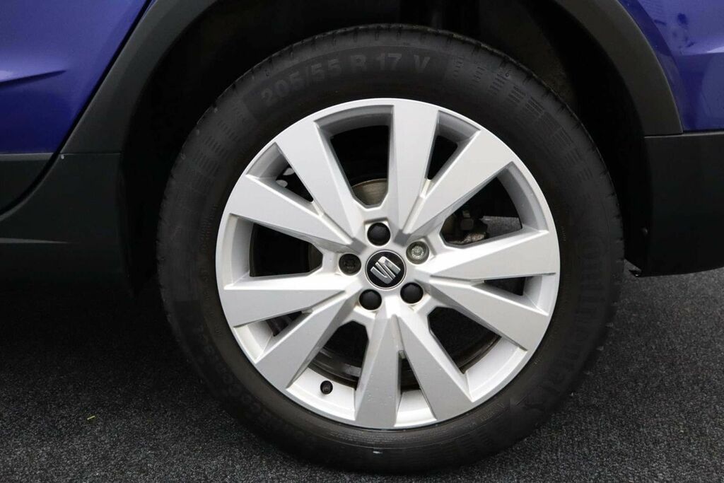 Seat Arona  Black #9