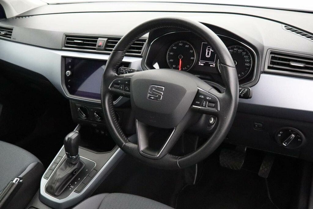 Seat Arona  Black #10
