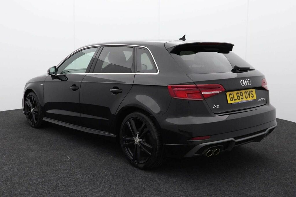 Audi A3 1.5 A3 Sportback 35 Tfsi S Line Black #5