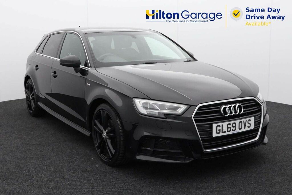 Audi A3 1.5 A3 Sportback 35 Tfsi S Line Black