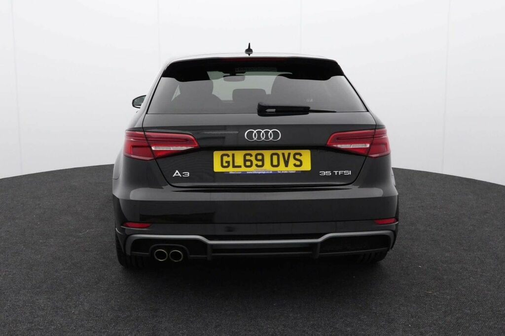 Audi A3 1.5 A3 Sportback 35 Tfsi S Line Black #6