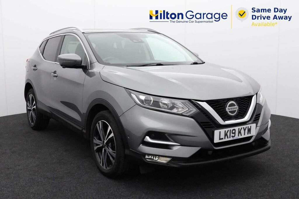 Nissan Qashqai 1.3 Qashqai N-connecta Dig-t Grey