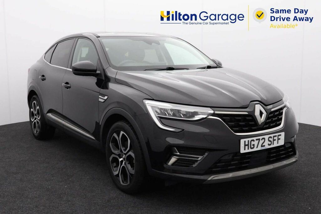 Renault Arkana R.s. Line Grey #1