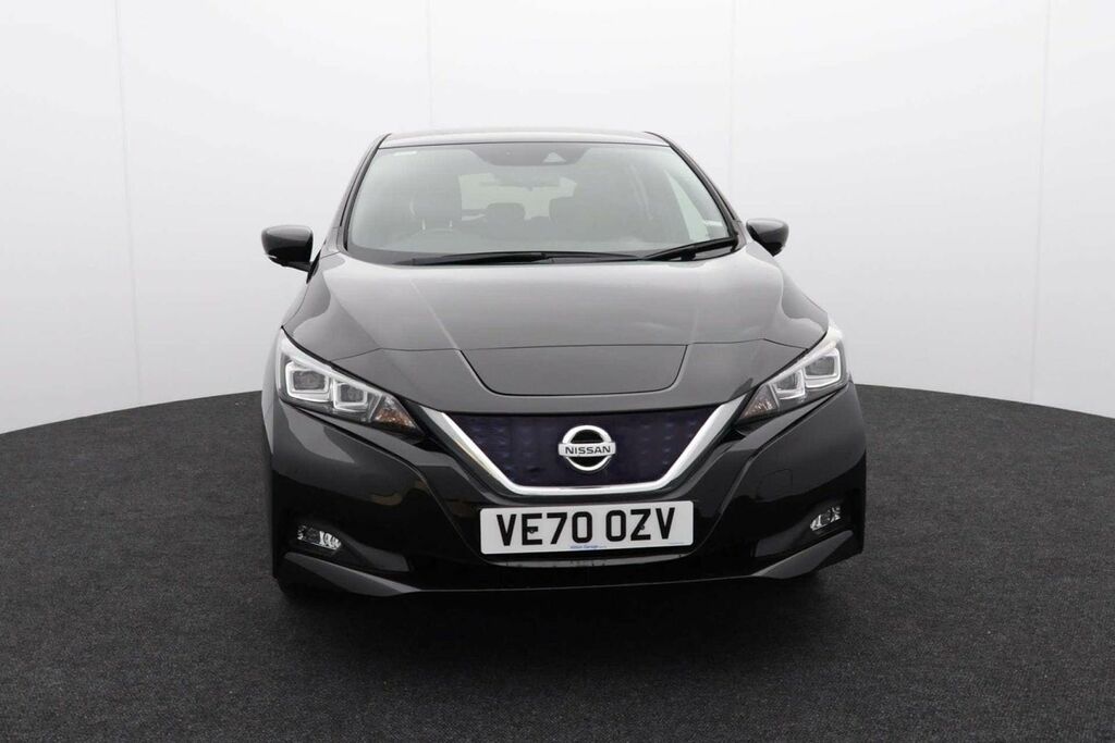 Nissan Leaf Leaf E Tekna Black #2