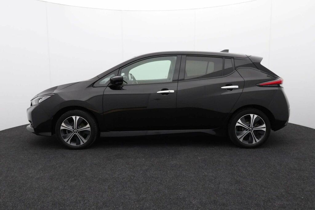 Nissan Leaf Leaf E Tekna Black #4