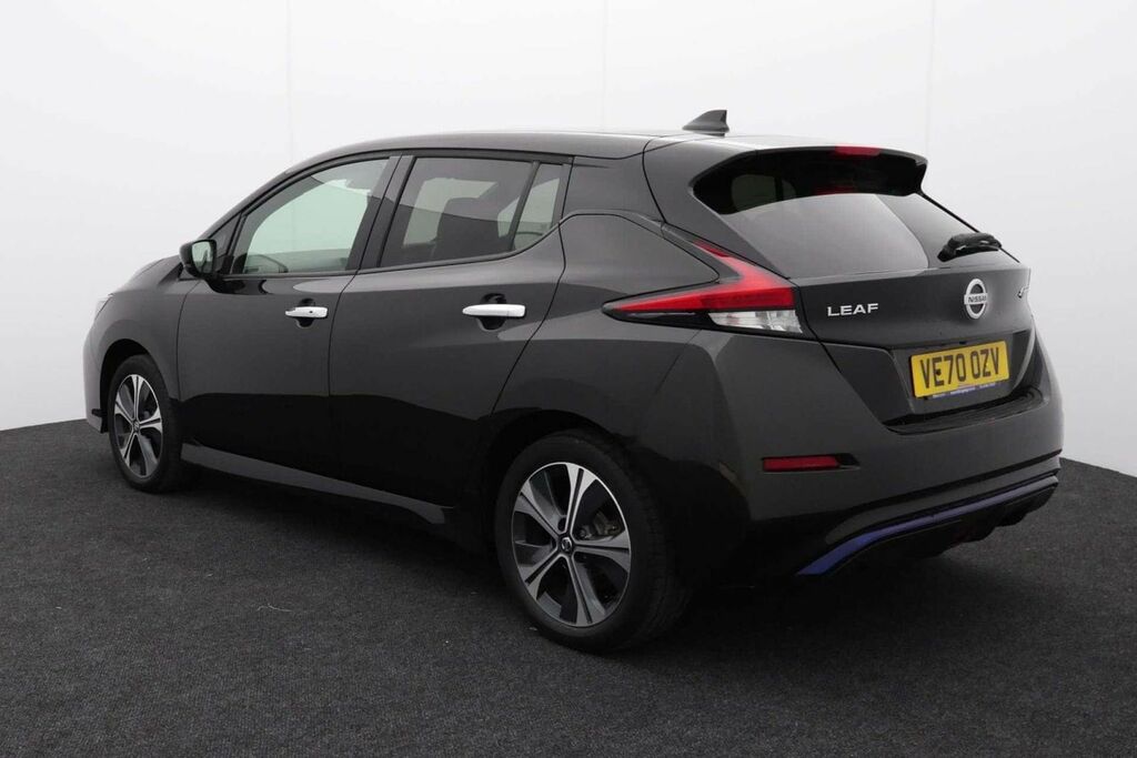 Nissan Leaf Leaf E Tekna Black #5