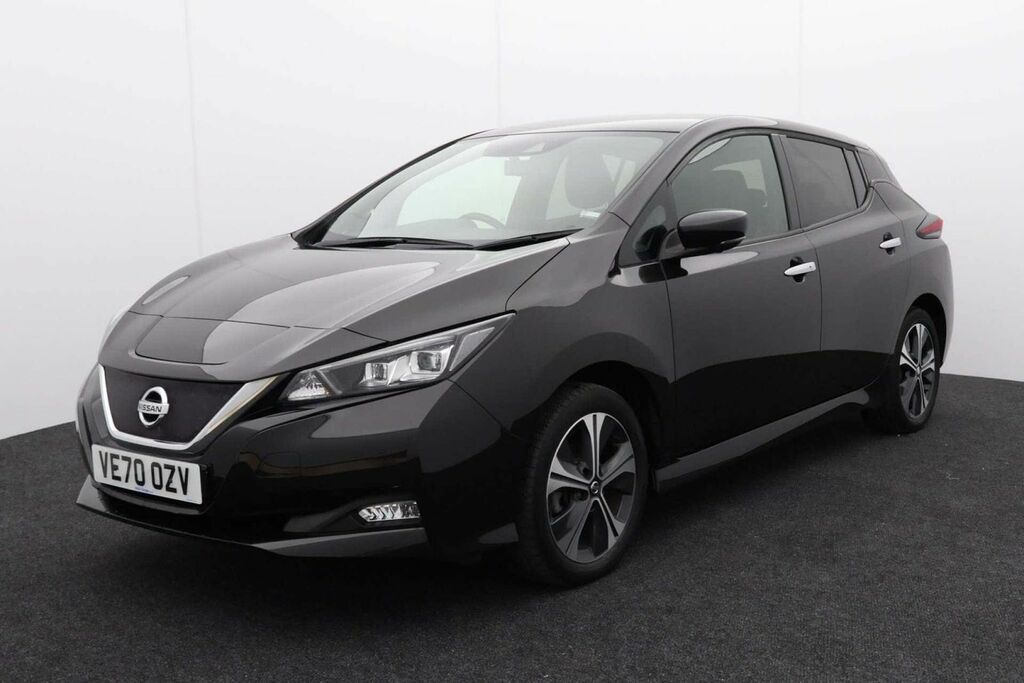 Nissan Leaf Leaf E Tekna Black #3