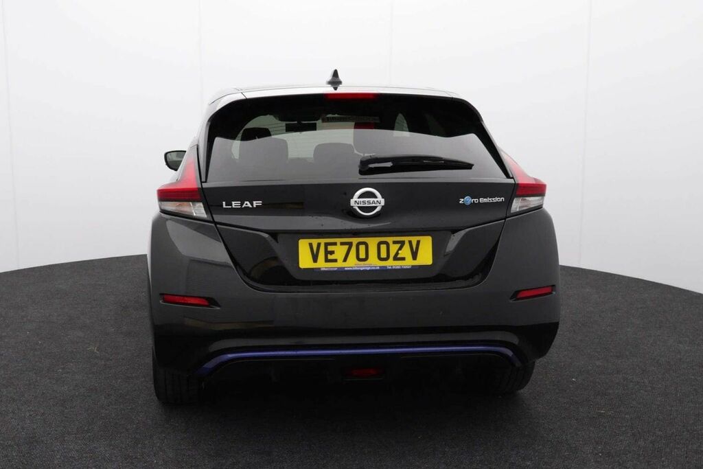 Nissan Leaf Leaf E Tekna Black #6