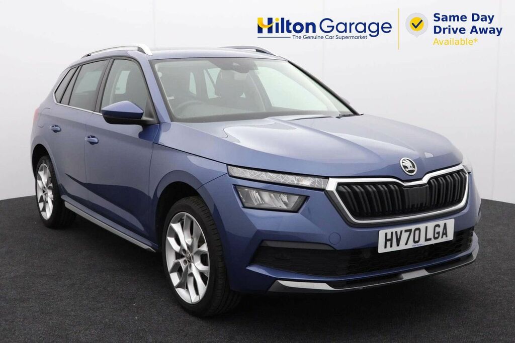 Skoda Kamiq 1.5 Kamiq Se L Tsi Blue