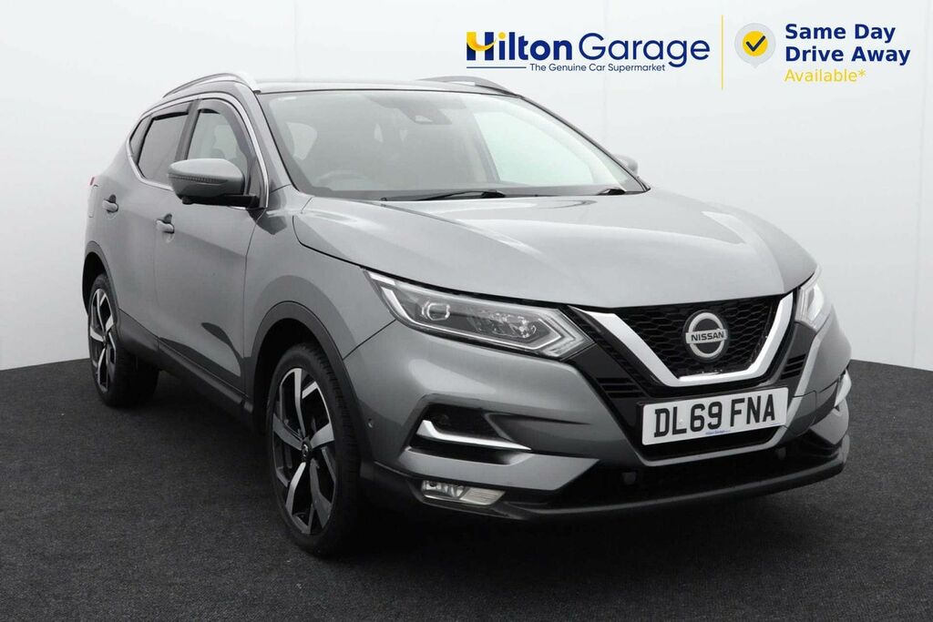 Nissan Qashqai 1.3 Qashqai Tekna Dig-t Grey