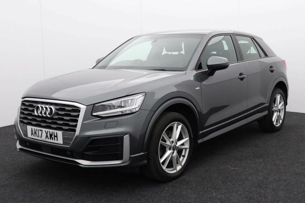 Audi Q2 1.4 Q2 S Line Tfsi AK17XWH Grey #3