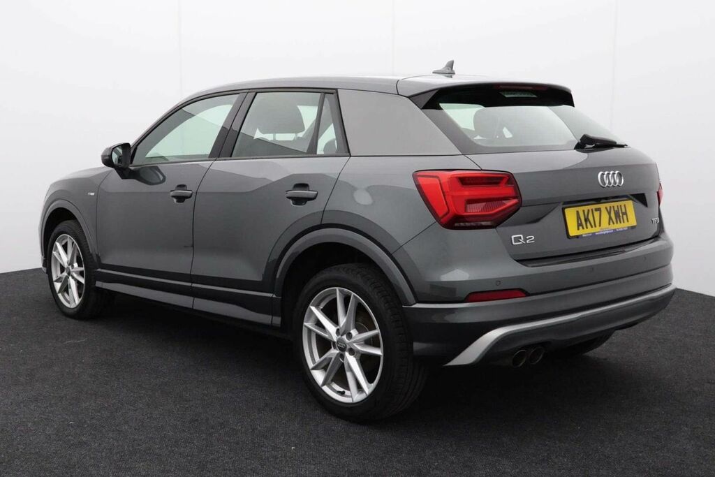 Audi Q2 1.4 Q2 S Line Tfsi AK17XWH Grey #5