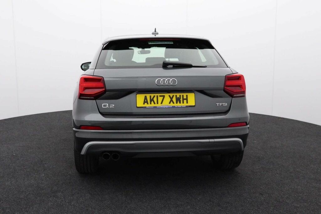 Audi Q2 1.4 Q2 S Line Tfsi AK17XWH Grey #6