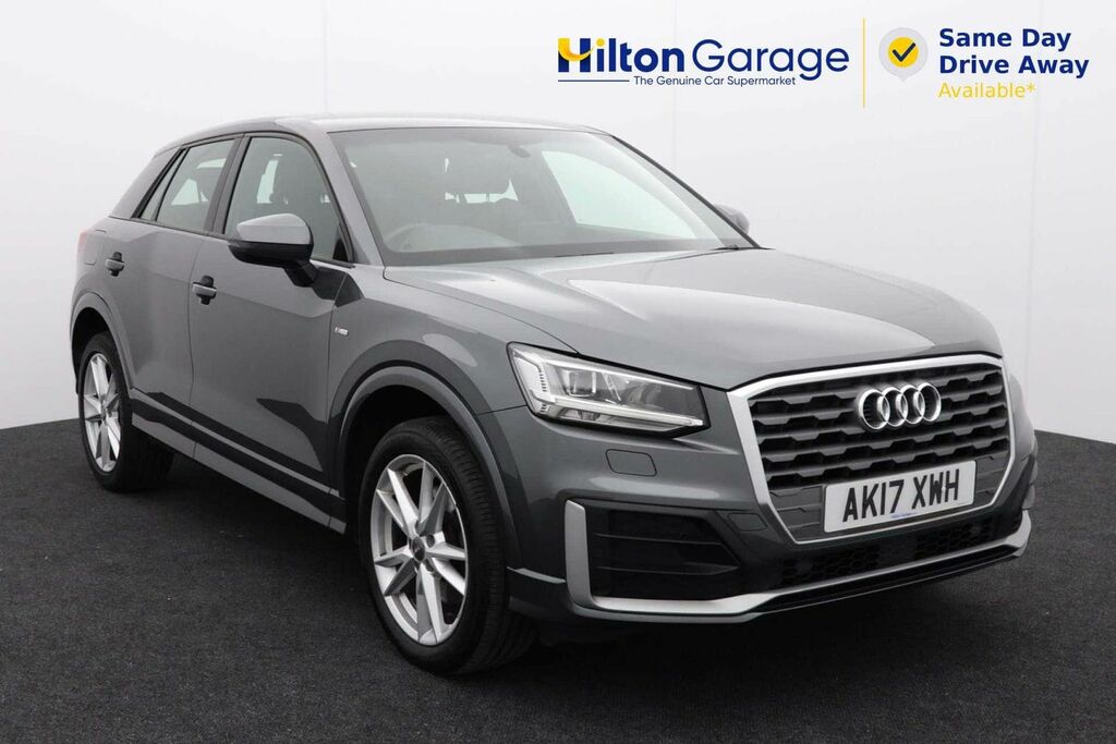 Audi Q2 1.4 Q2 S Line Tfsi Grey