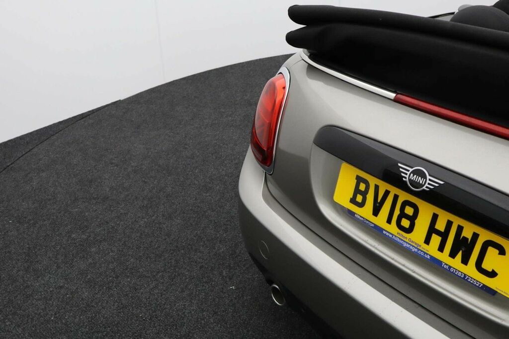 Mini Convertible 1.5 Cooper Euro 6 Ss Silver #27