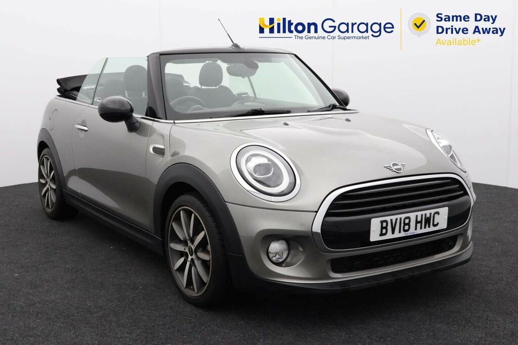 Mini Convertible 1.5 Cooper Silver