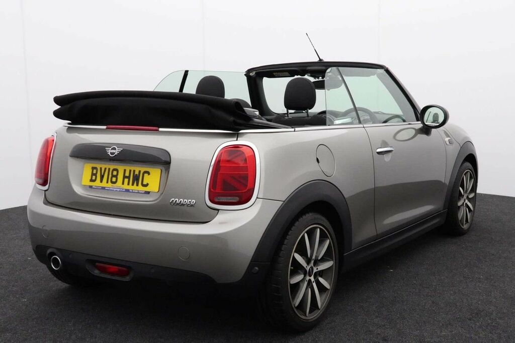 Mini Convertible 1.5 Cooper Euro 6 Ss Silver #7