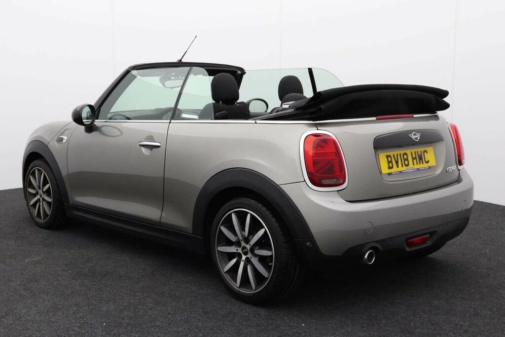 Mini Convertible 1.5 Cooper Silver #5
