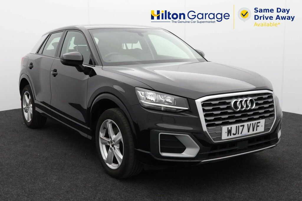 Audi Q2 1.4 Q2 Sport Tfsi Black