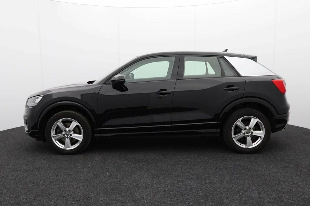 Audi Q2 1.4 Q2 Sport Tfsi WJ17VVF Black #4