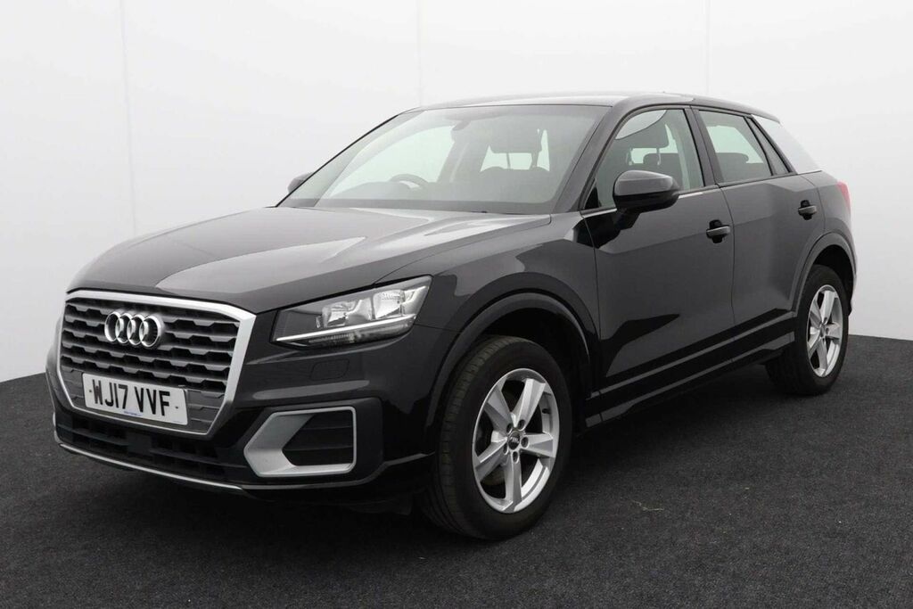 Audi Q2 1.4 Q2 Sport Tfsi WJ17VVF Black #3