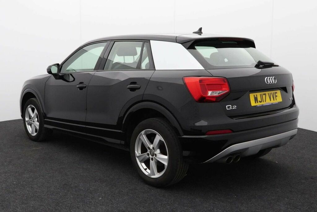 Audi Q2 1.4 Q2 Sport Tfsi WJ17VVF Black #5