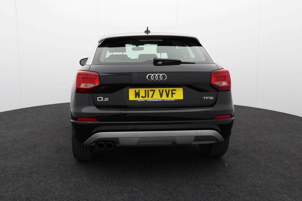 Audi Q2 1.4 Q2 Sport Tfsi WJ17VVF Black #6