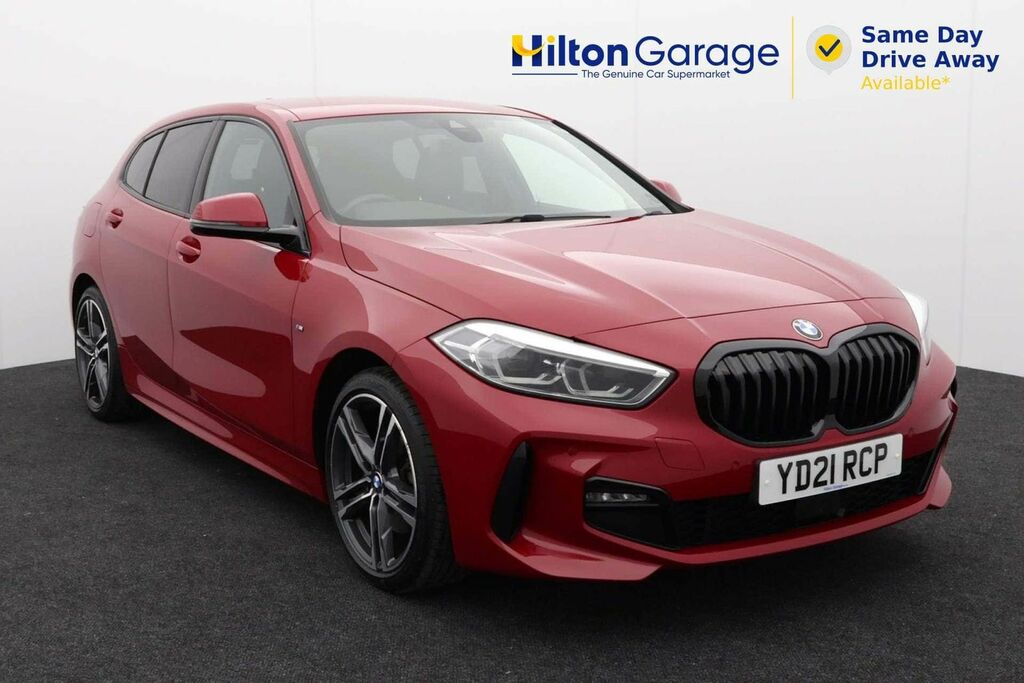 BMW 1 Series 1.5 118I M Sport Red