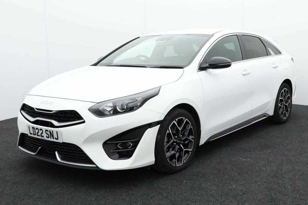 Kia Proceed 1.5 Pro Ceed Gt-line Isg White #3
