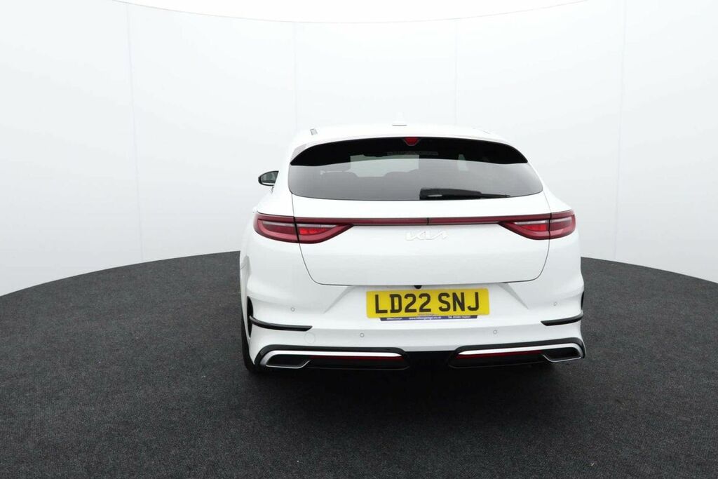 Kia Proceed 1.5 Pro Ceed Gt-line Isg White #6