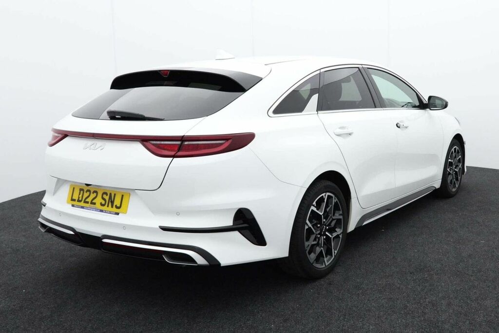 Kia Proceed 1.5L Gt-line Blue #7