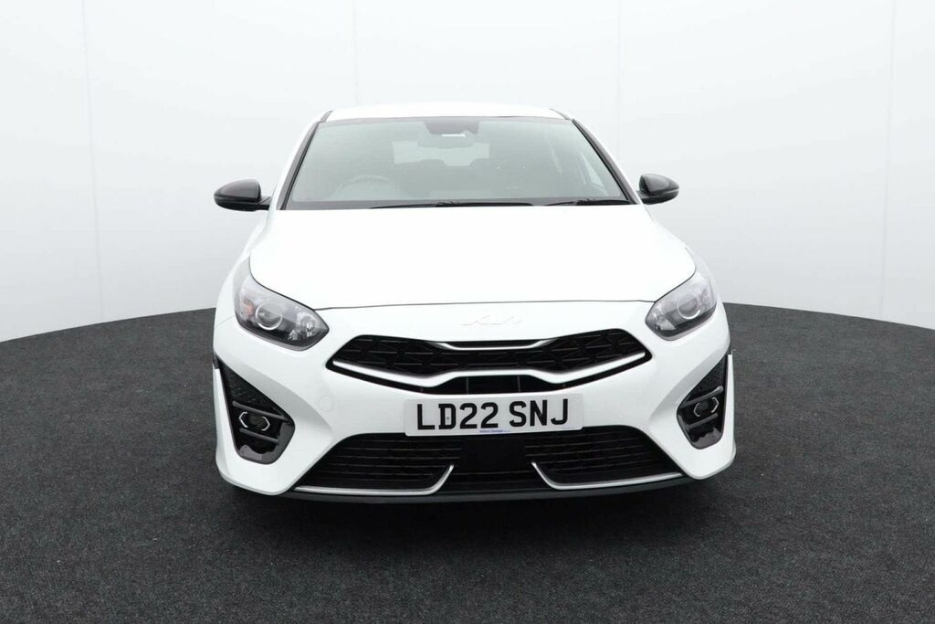 Kia Proceed 1.5 Pro Ceed Gt-line Isg White #2