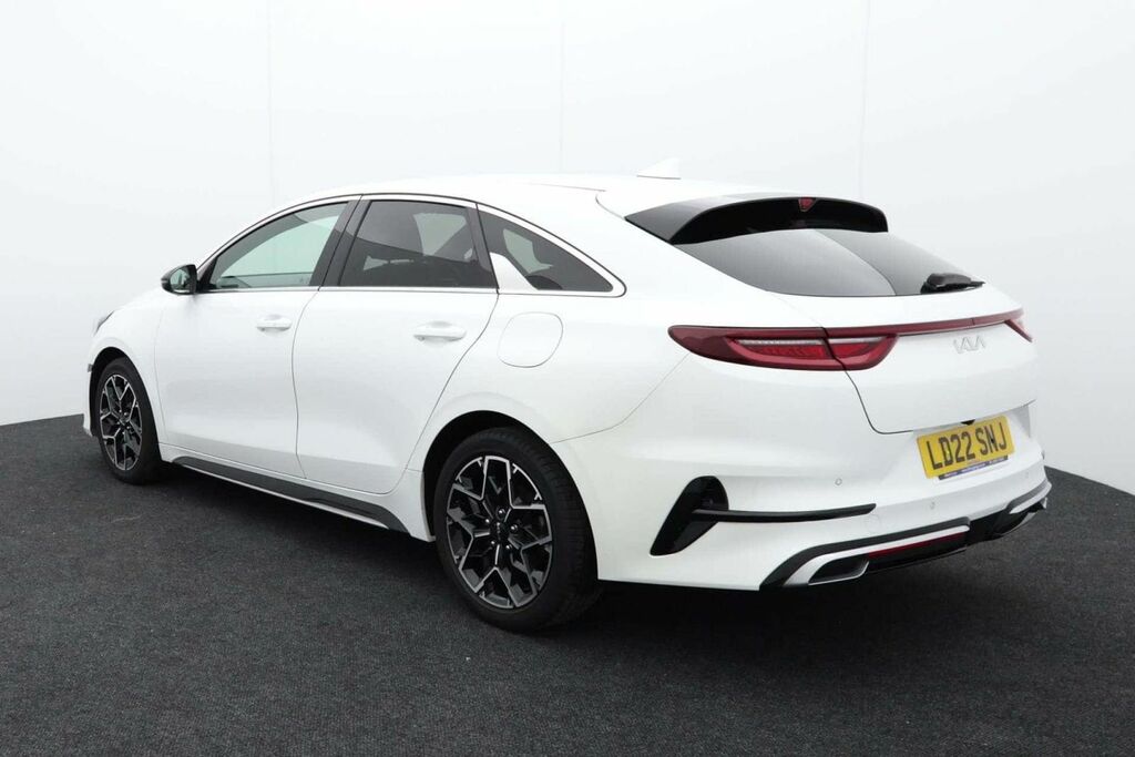 Kia Proceed 1.5 Pro Ceed Gt-line Isg White #5