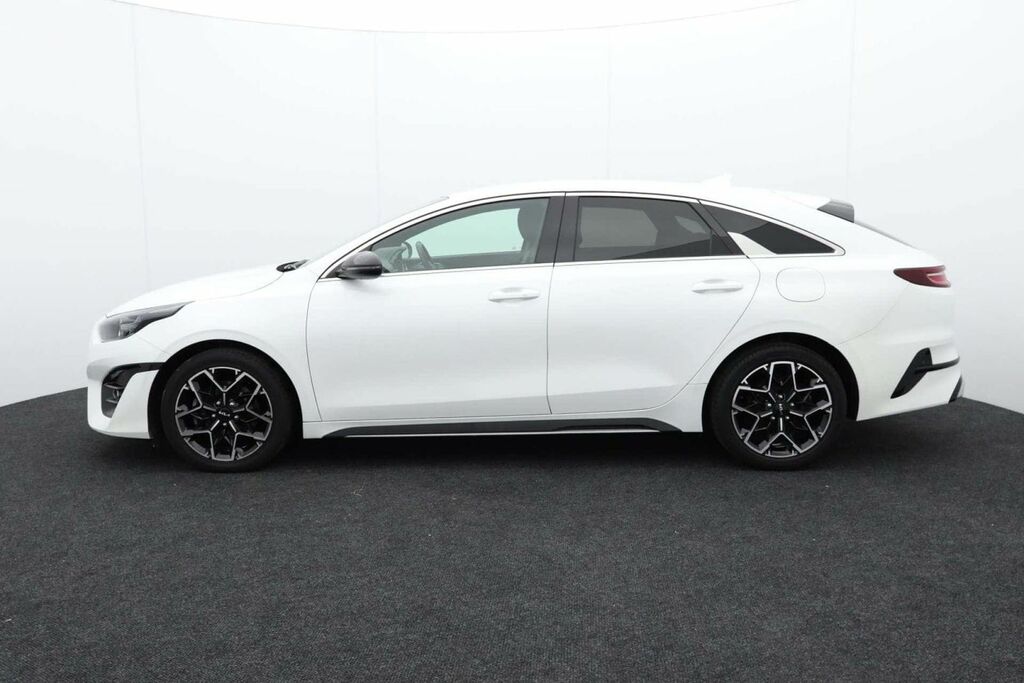 Kia Proceed 1.5 Pro Ceed Gt-line Isg White #4