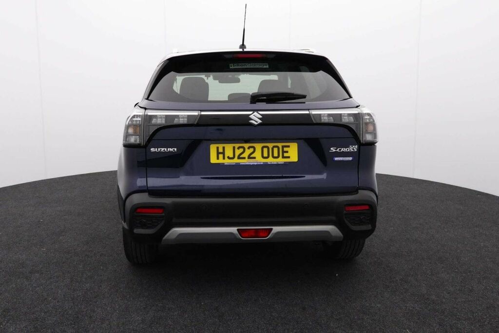 Suzuki SX4 S Cross Hatchback Black #6