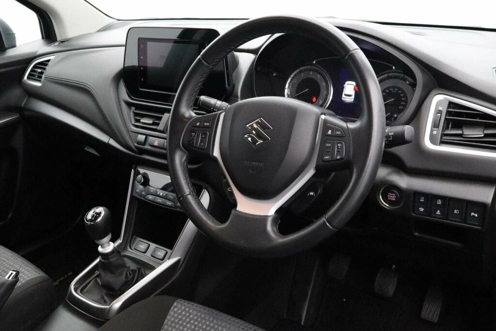 Suzuki SX4 S Cross Hatchback Black #10