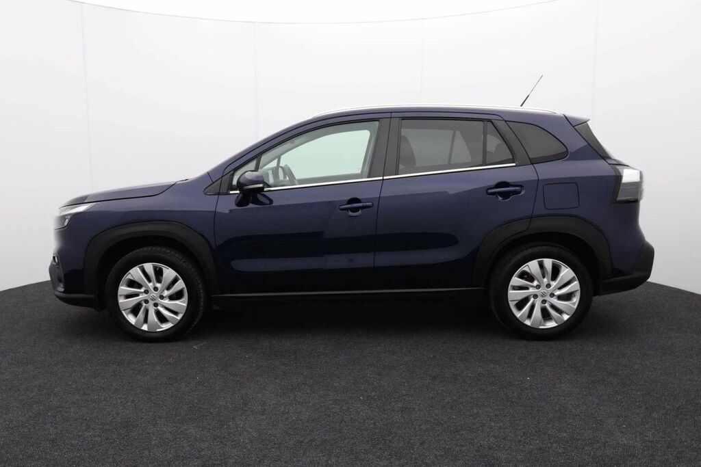 Suzuki SX4 S Cross Hatchback Black #4