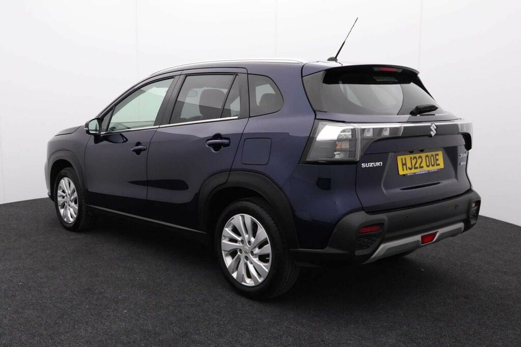 Suzuki SX4 S Cross Hatchback Black #5