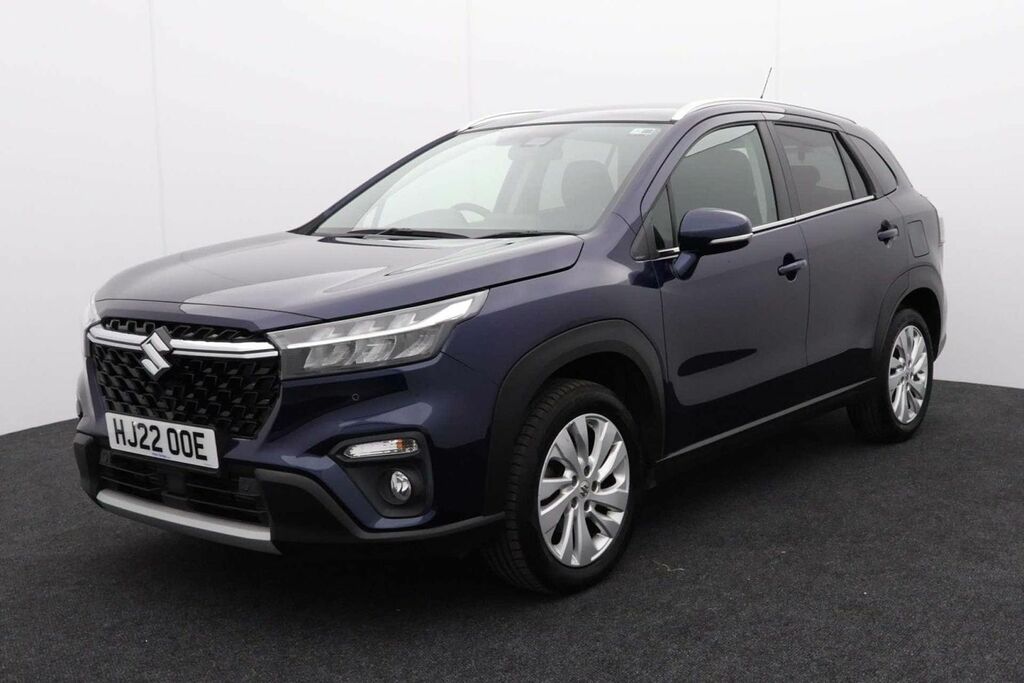 Suzuki SX4 S Cross Hatchback Black #3