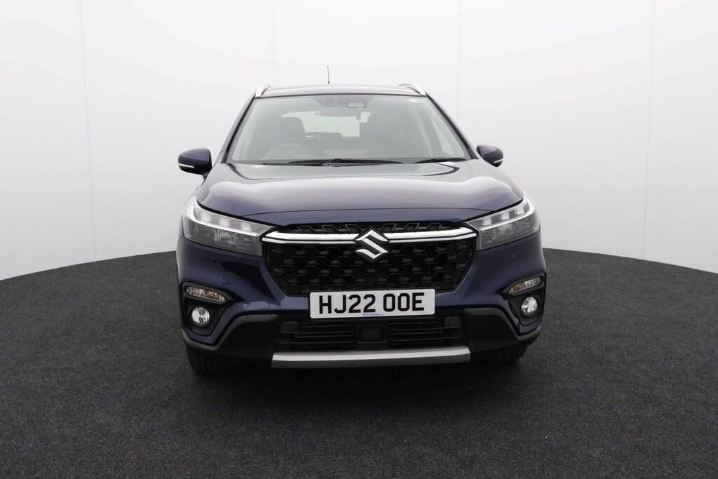 Suzuki SX4 S Cross Hatchback Black #2