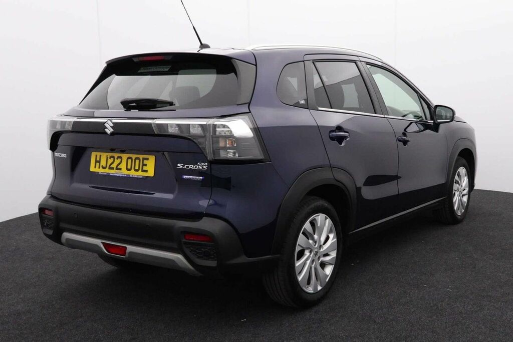Suzuki SX4 S Cross Hatchback Black #7