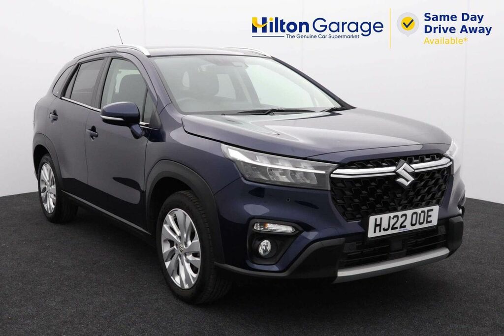 Suzuki SX4 S Cross Hatchback Black #1