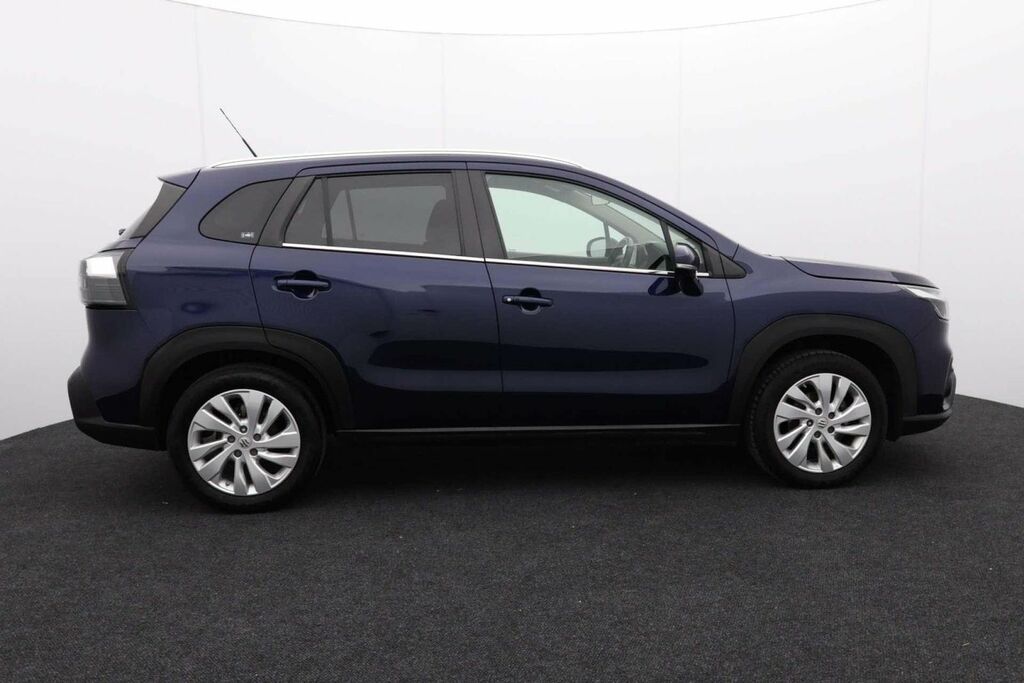 Suzuki SX4 S Cross Hatchback Black #8