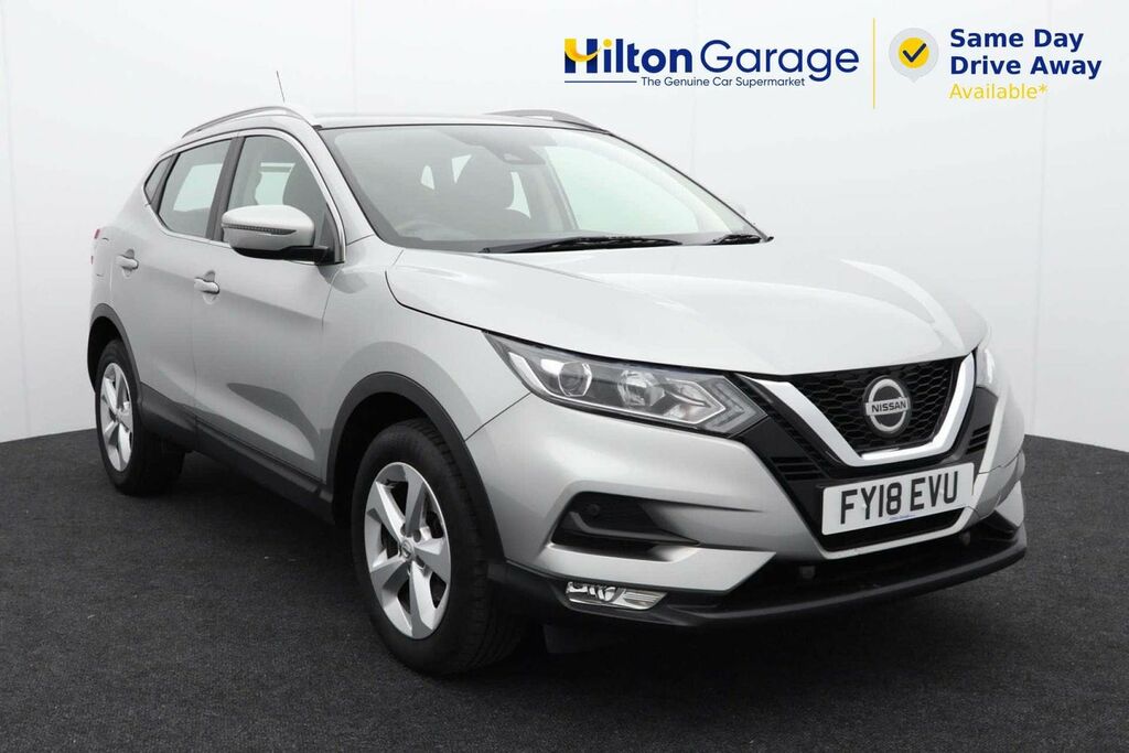 Nissan Qashqai 1.2 Qashqai Acenta Dig-t Silver