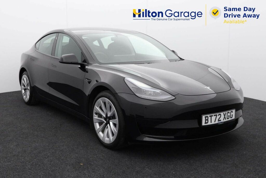 Tesla Model 3 Model 3 Rwd Black